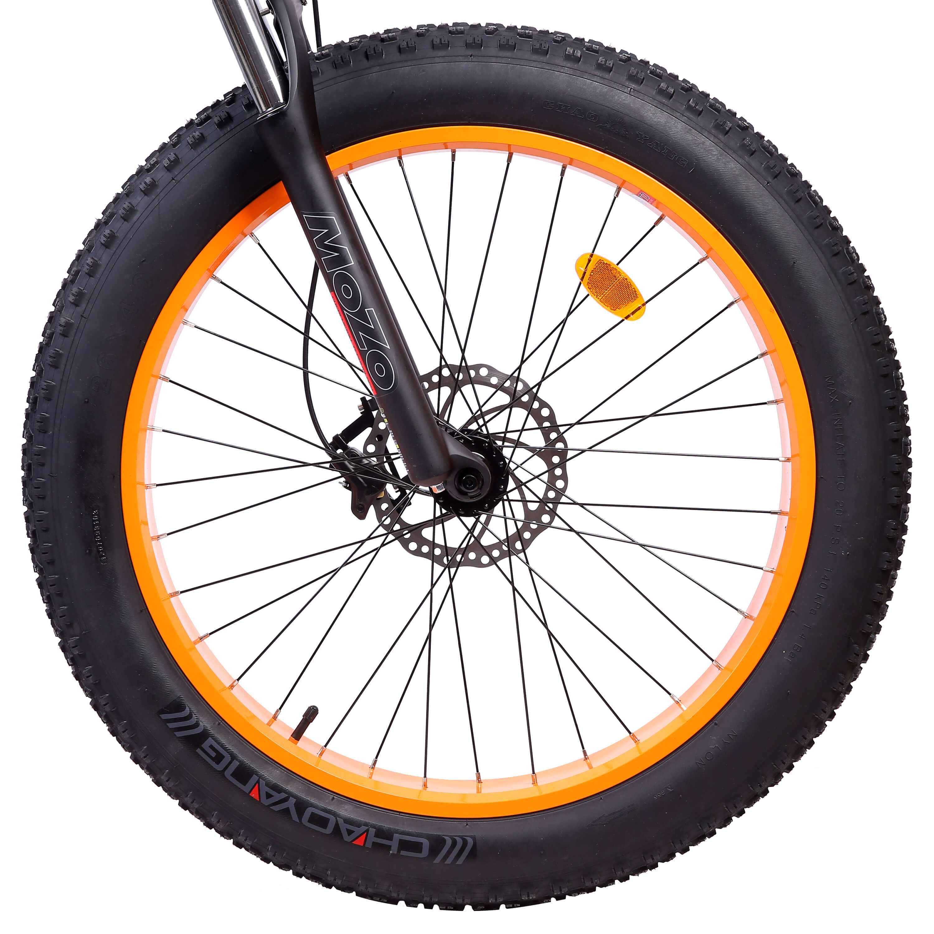 Ecotric Hammer - UL Certified Fat Tire Beach Snow Bike
