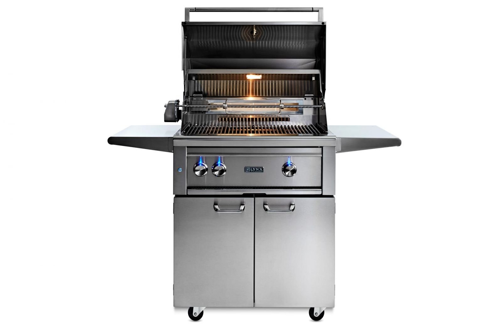 Lynx 30" Professional Freestanding Grill with All Trident Infrared Burners and Rotisserie (L30ATRF)