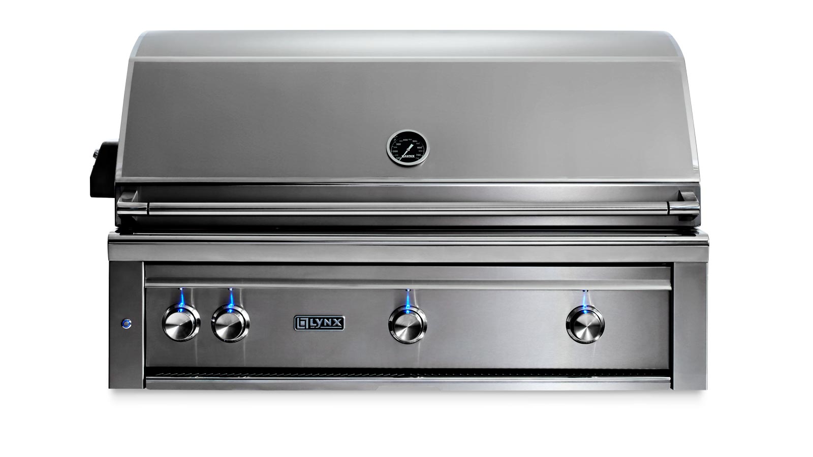 Lynx 42" Professional Built-In Grill with All Trident Infrared Burners and Rotisserie (L42ATR)