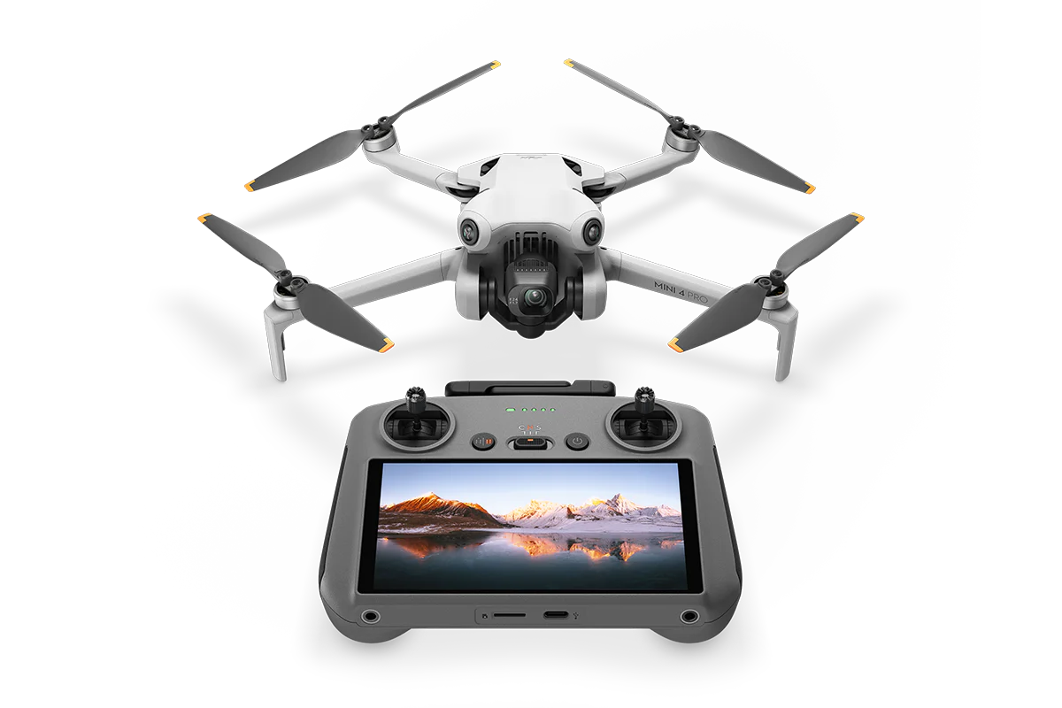 DJI Mini 4 PRO All-In-One Omni Obstacle Sensing Mini Camera Drone