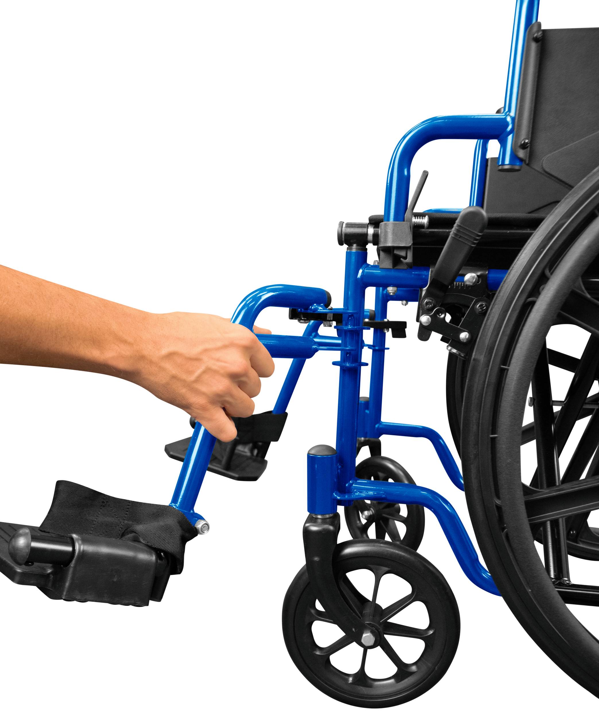 Vive Health Heavy Duty Wheelchair