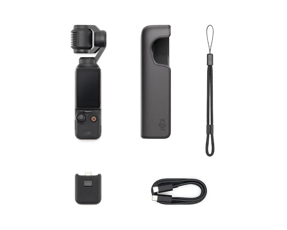 DJI OSMO Pocket 3 Handheld Pocket Gimbal Camera 1 Inch CMOS & 4K/120FPS